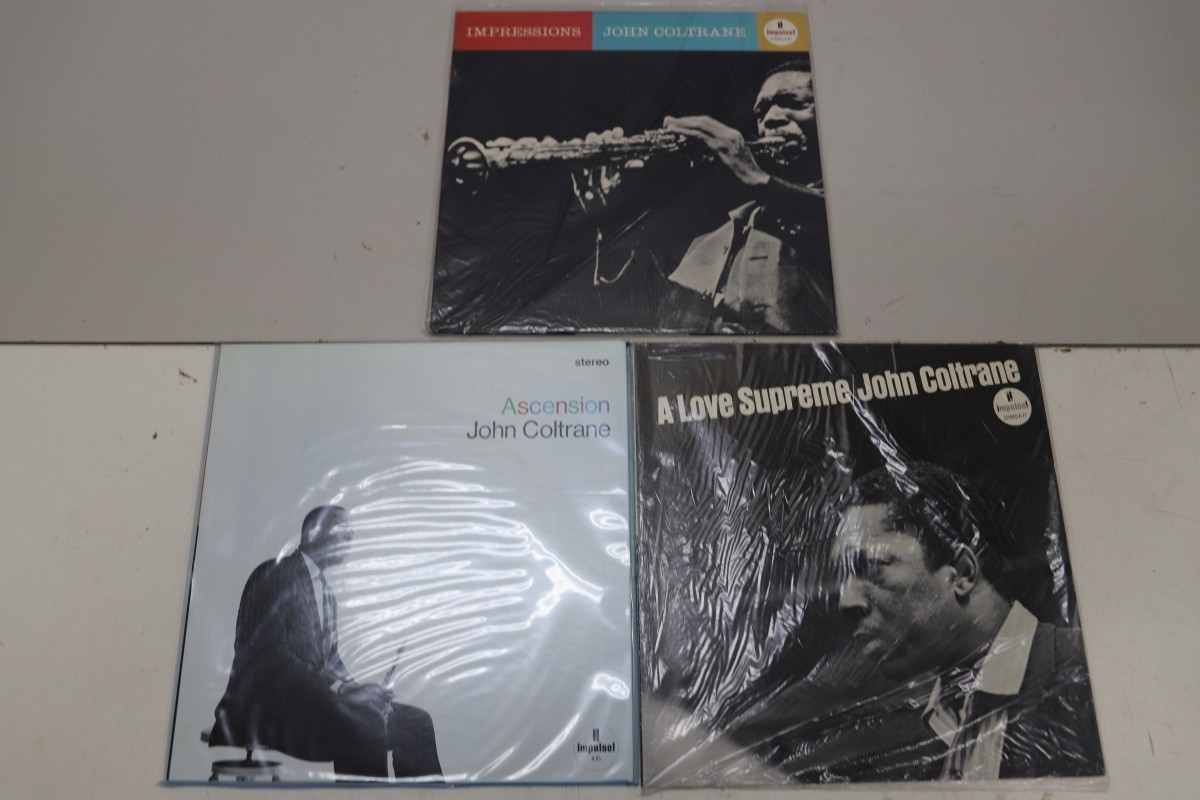 ジョンコルトレーン/John Coltrane LPレコード JAZZ/ジャズ 24枚まとめ 