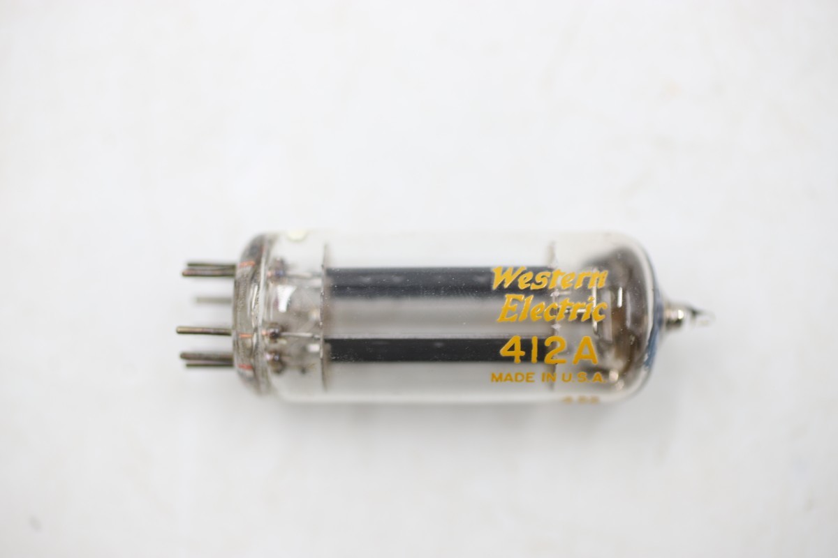 Western Electric ウエスタンエレクトリック 412A 真空管 整流管(B3944)
