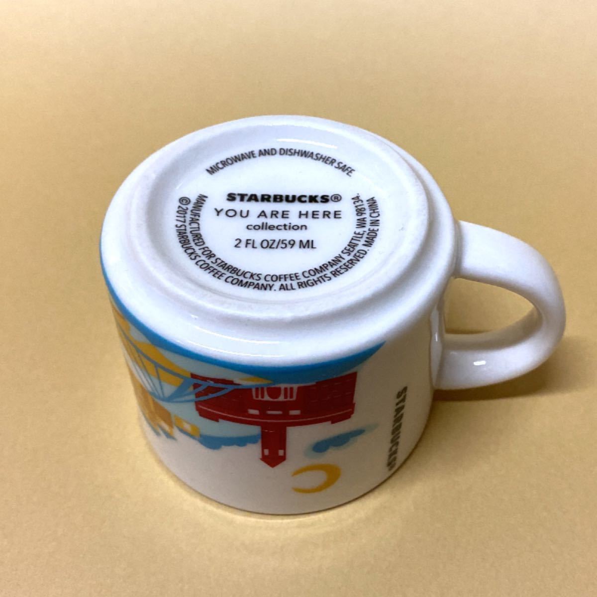 出群 未使用 スターバックス エスプレッソカップ バリ島 Bali デミタス