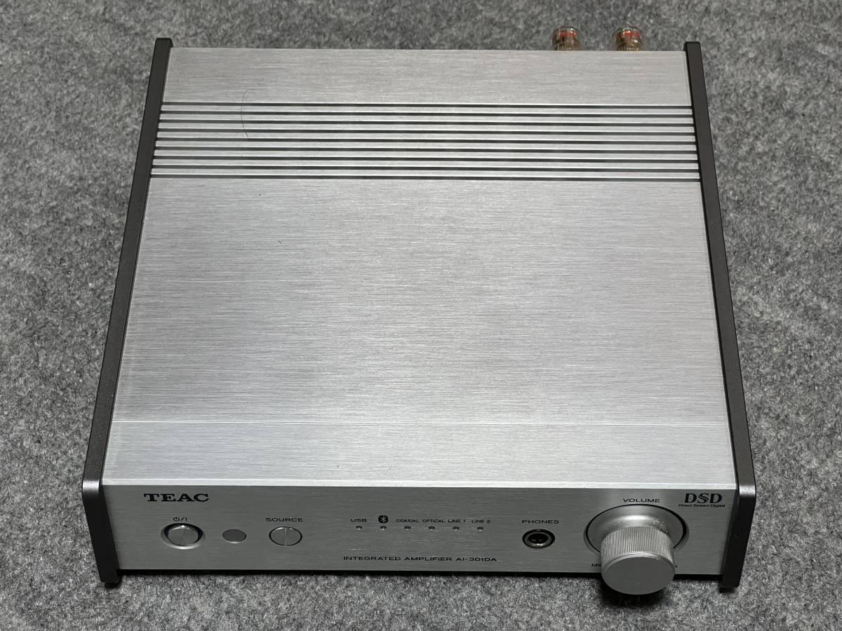 TEAC USB DAC/ステレオプリメインアンプ AI-301DA-S オマケ付き