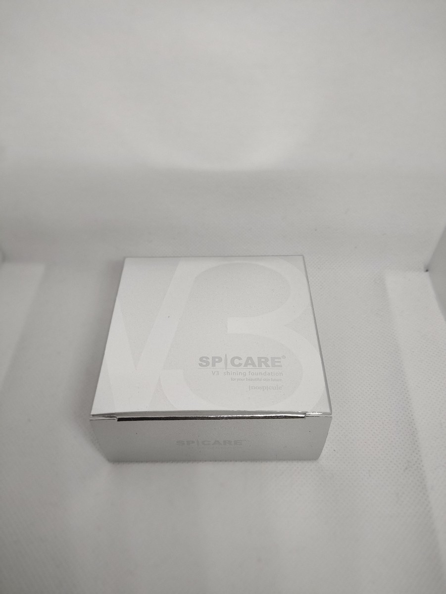 SPICARE V3 シャイニングファンデーション２個セットシリアルナンバー