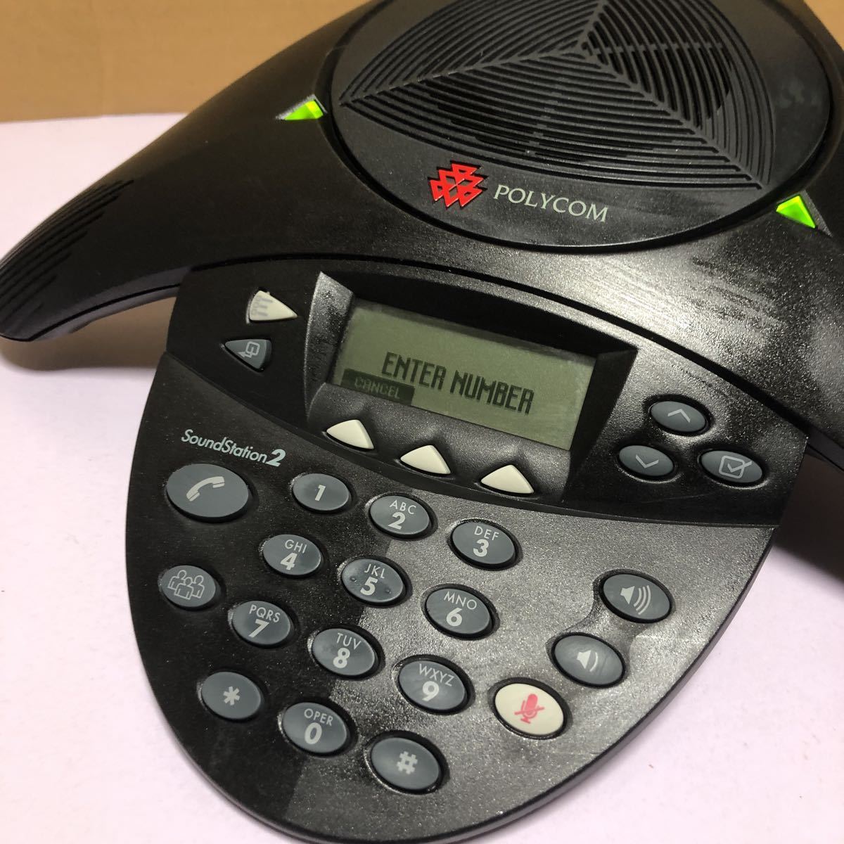 良品 POLYCOM ポリコム Soundstation2 音声会議システム 初期化 良品 POLYCOM ポリコム Soundstation2 音声会議システム 初期化