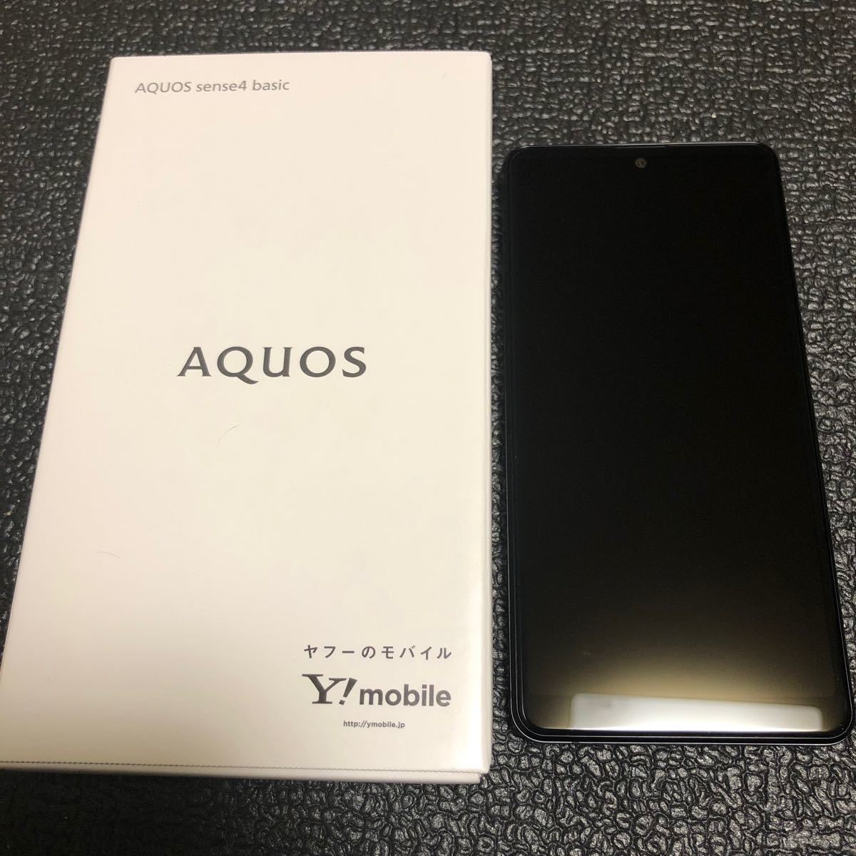 AQUOS sense4 basic Basic SIMロック解除済 未使用品｜PayPayフリマ