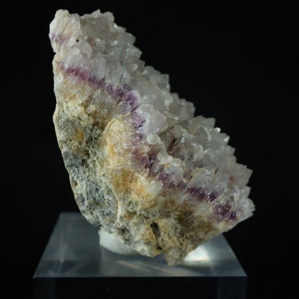 紫水晶 原石 150g サイズ約63mm×60mm×41mm アメジスト 群馬県 沼田市 戸神山 tma330 天然石 鉱物 パワーストーン_画像10
