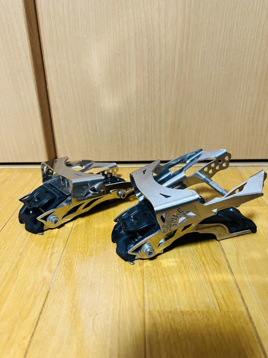 Yahoo!オークション - テレマーク ビンディング spike 3pin Yahoo!オークション - テレマーク ビンディング spike 3pin
