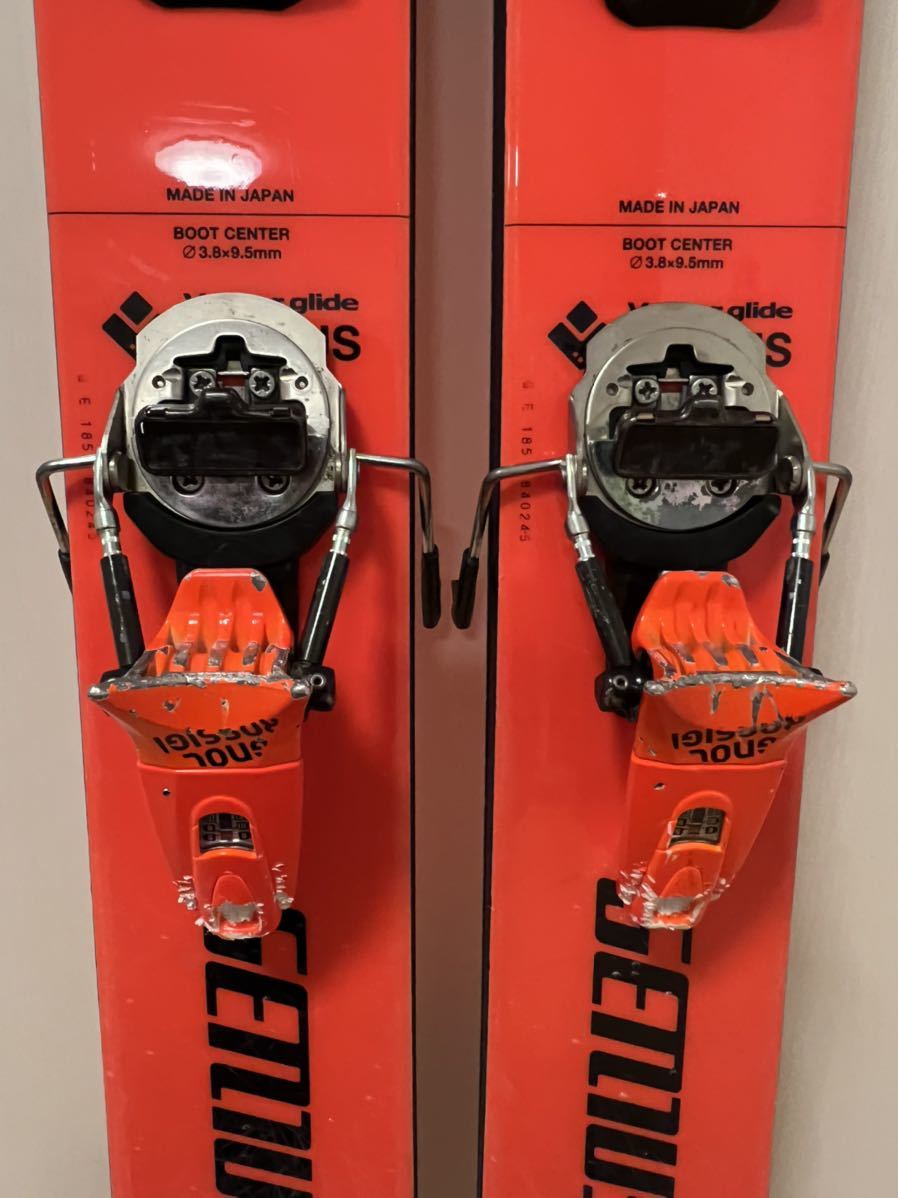 良質 新品 ロシニョール FKS140 モーグル用 WTR 解放値 5-14 asakusa