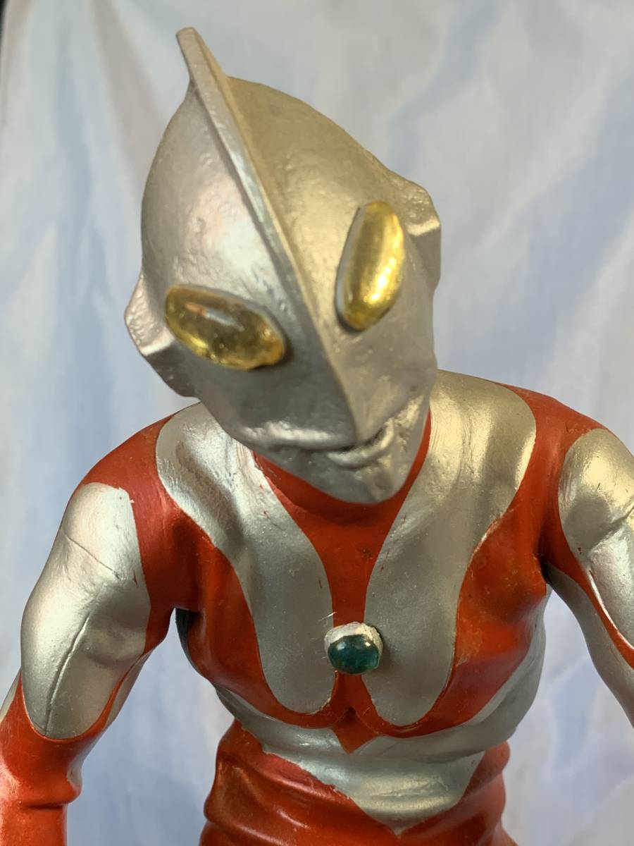 ビリケン商会 初代ウルトラマンＡタイプ ソフビキット完成品 - フィギュア