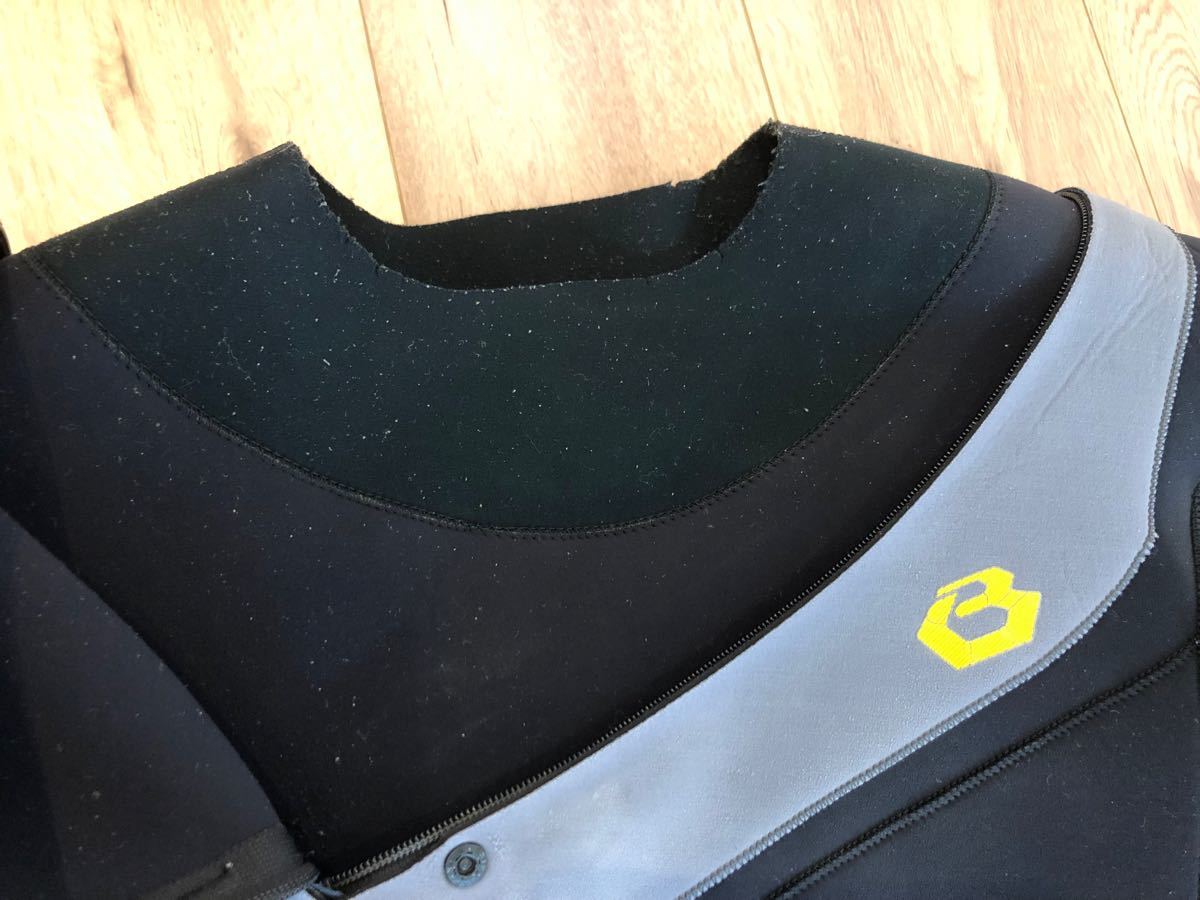 BEWET ビーウェット セミドライ ウェットスーツ AGチタン ML BEWET ビーウェット セミドライ ウェットスーツ AGチタン ML