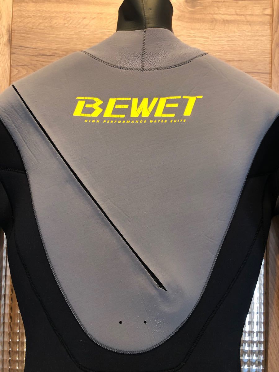BEWET ビーウェット セミドライ ウェットスーツ AGチタン ML BEWET ビーウェット セミドライ ウェットスーツ AGチタン ML
