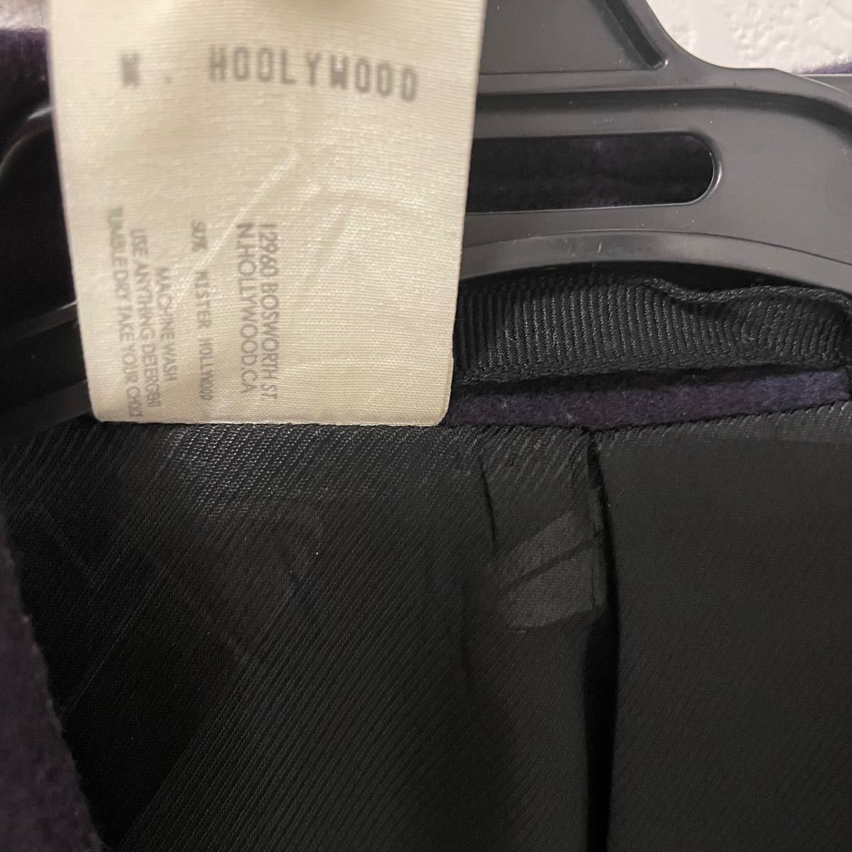 日本製 N HOOLYWOOD エヌハリウッド チェスター ロング ウール コート