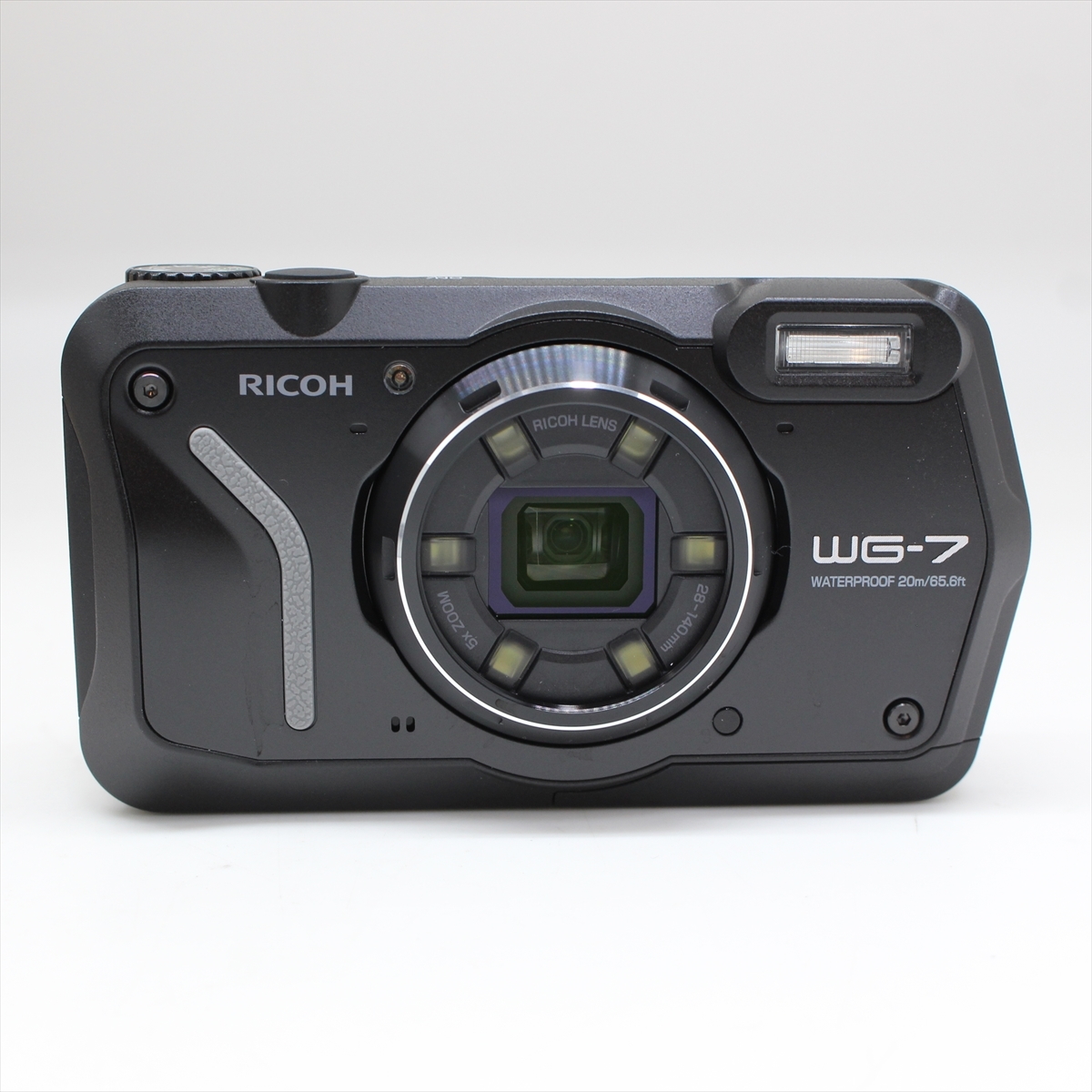 RICOH WG-7コンパクトデジタルカメラ 防水 リコー お買得品送料無料