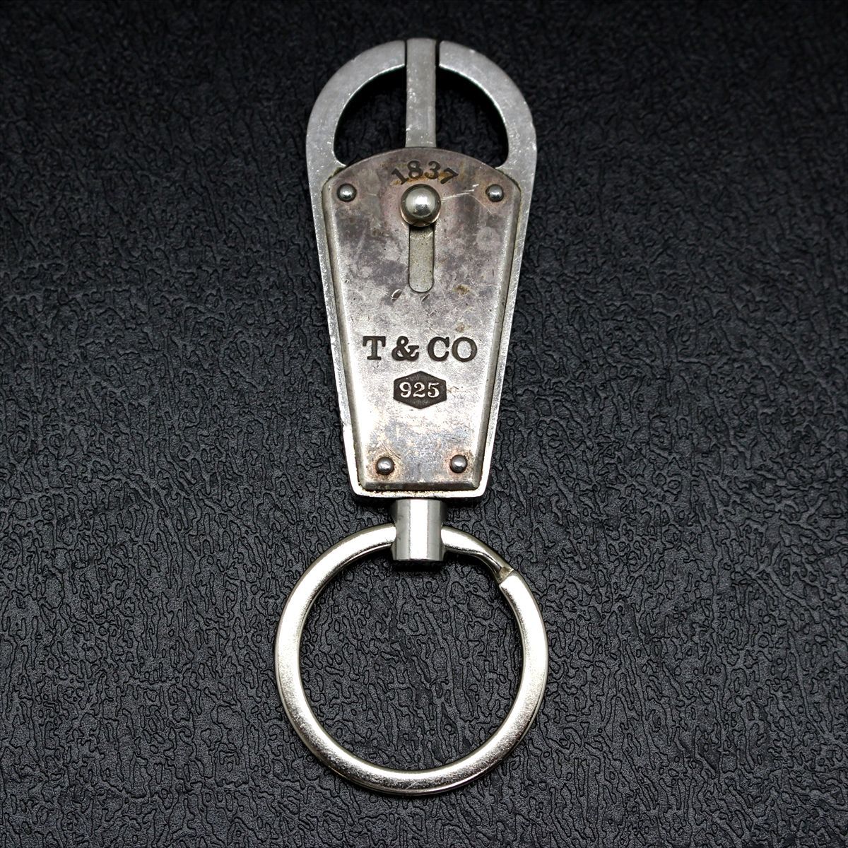 25%OFF】 ティファニー T 925 シルバー キーホルダー キーリング