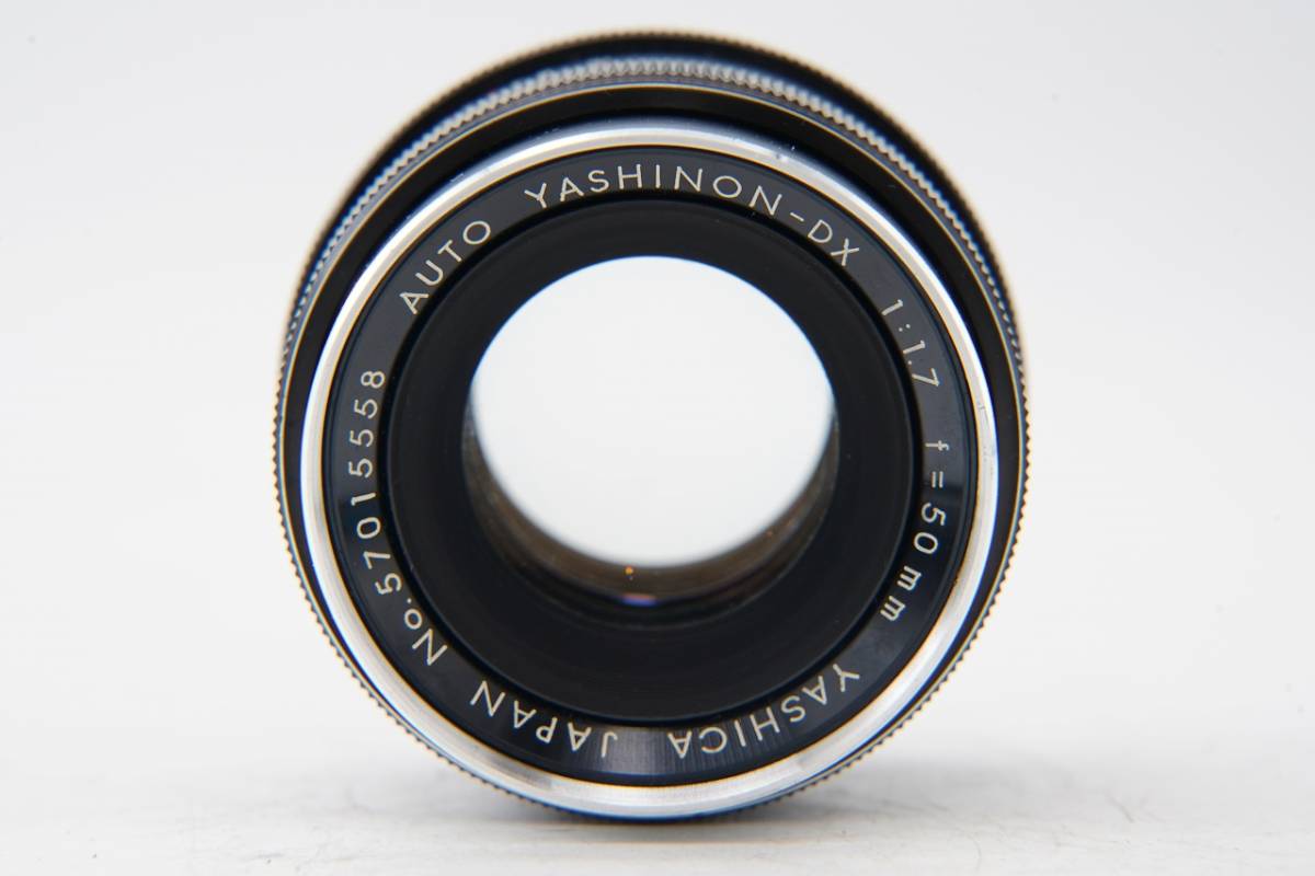【 並品 】 ペンタックス Asahi PENTAX SP F AUTO YASHINON-DX f1.7 50mm　 レンズ、ボディセット #2070_画像7