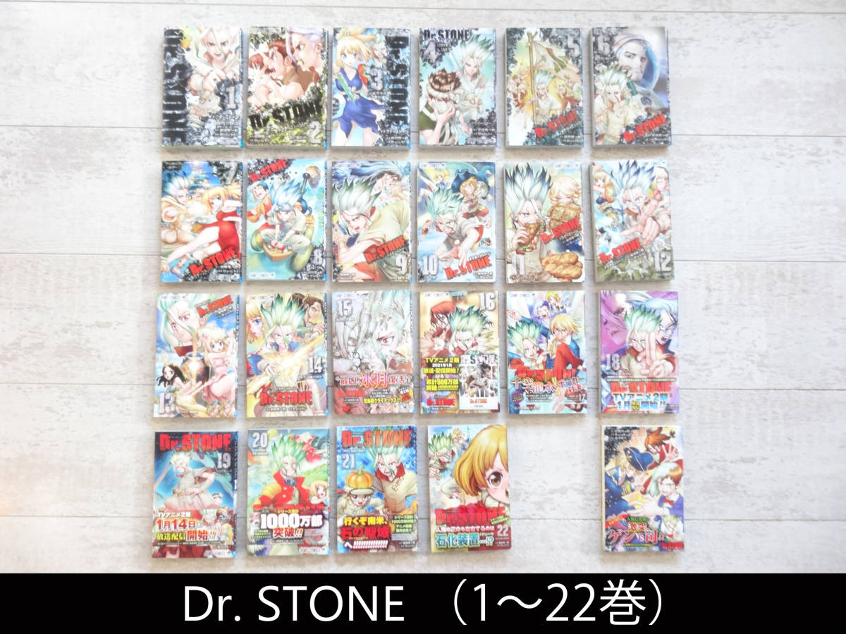 福袋特集 2022 1〜22巻 新品未使用 ドクターストーン 単行本 Dr.STONE 