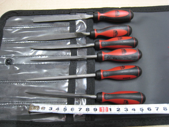 ◇◇MAC TOOLs マックツール ミニヤスリセット 未使用 ◇◇MAC TOOLs マックツール ミニヤスリセット 未使用