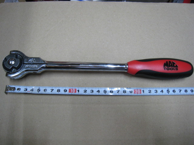 ◆◆MAC TOOLs マックツール 100ギア 3/8スイベルヘッドラチェット 未使用