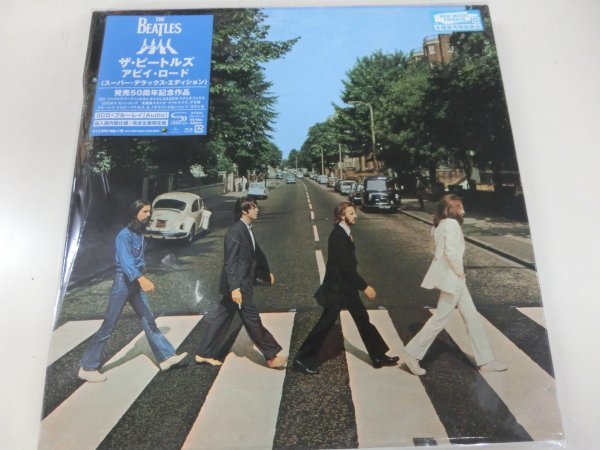 アビイ・ロード【50周年記念スーパー・デラックス・エディション】(完全生産限定盤)(3SHM-CD+Blu-ray Audio付)
