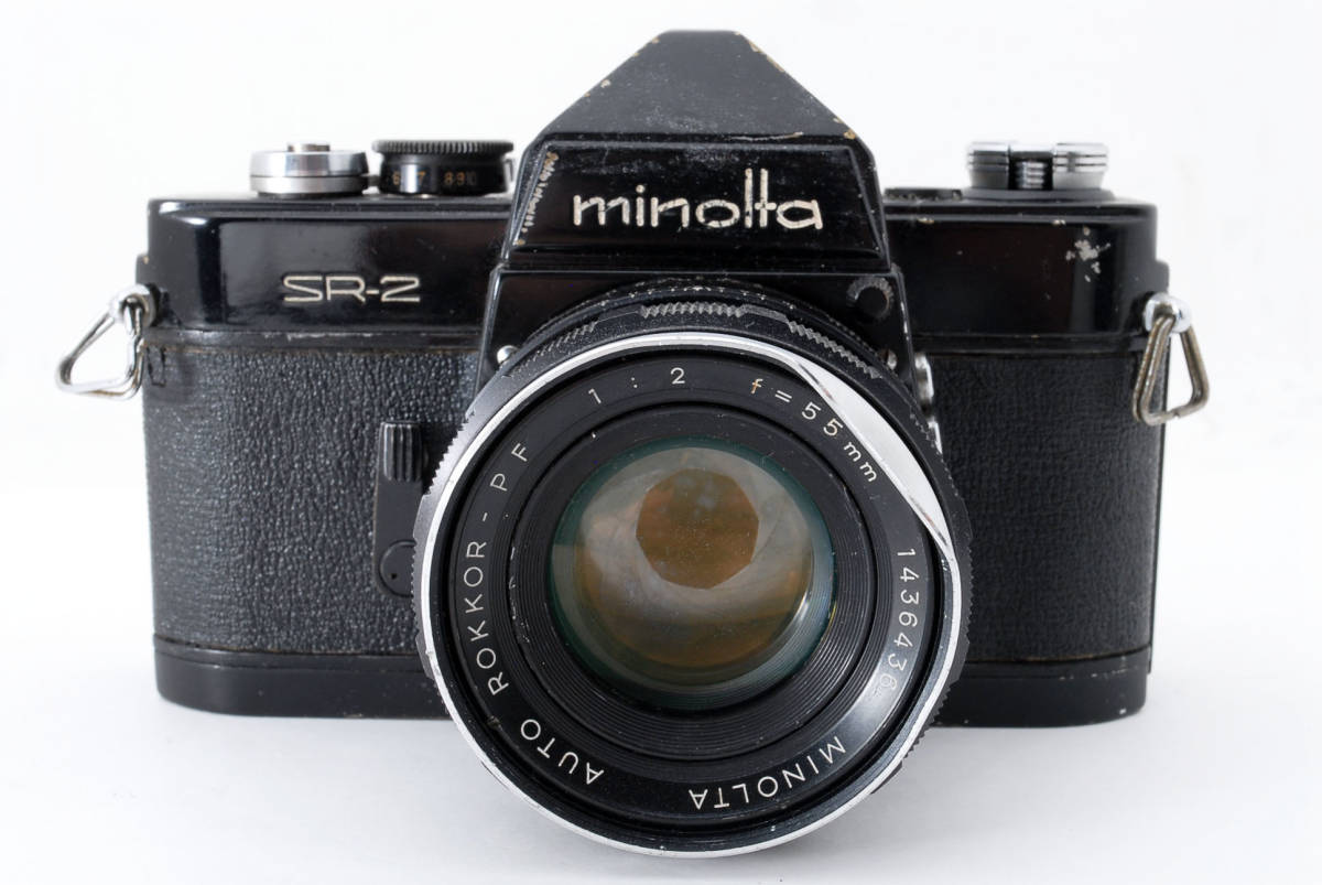 送料込み!希少品ブラックモデル☆minoltaフィルムカメラ☆ミノルタ
