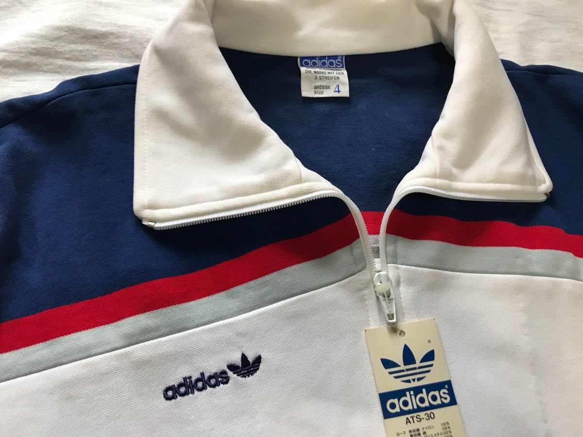 70s adidas アディダス 西ドイツタグ デサント正規品 デッドストック