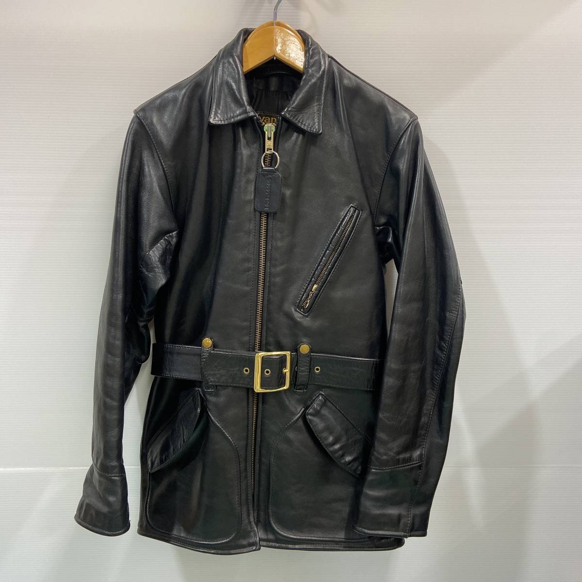 Yahoo!オークション - A13378 vanson バンソン カーコート Yahoo!オークション - A13378 vanson バンソン カーコート