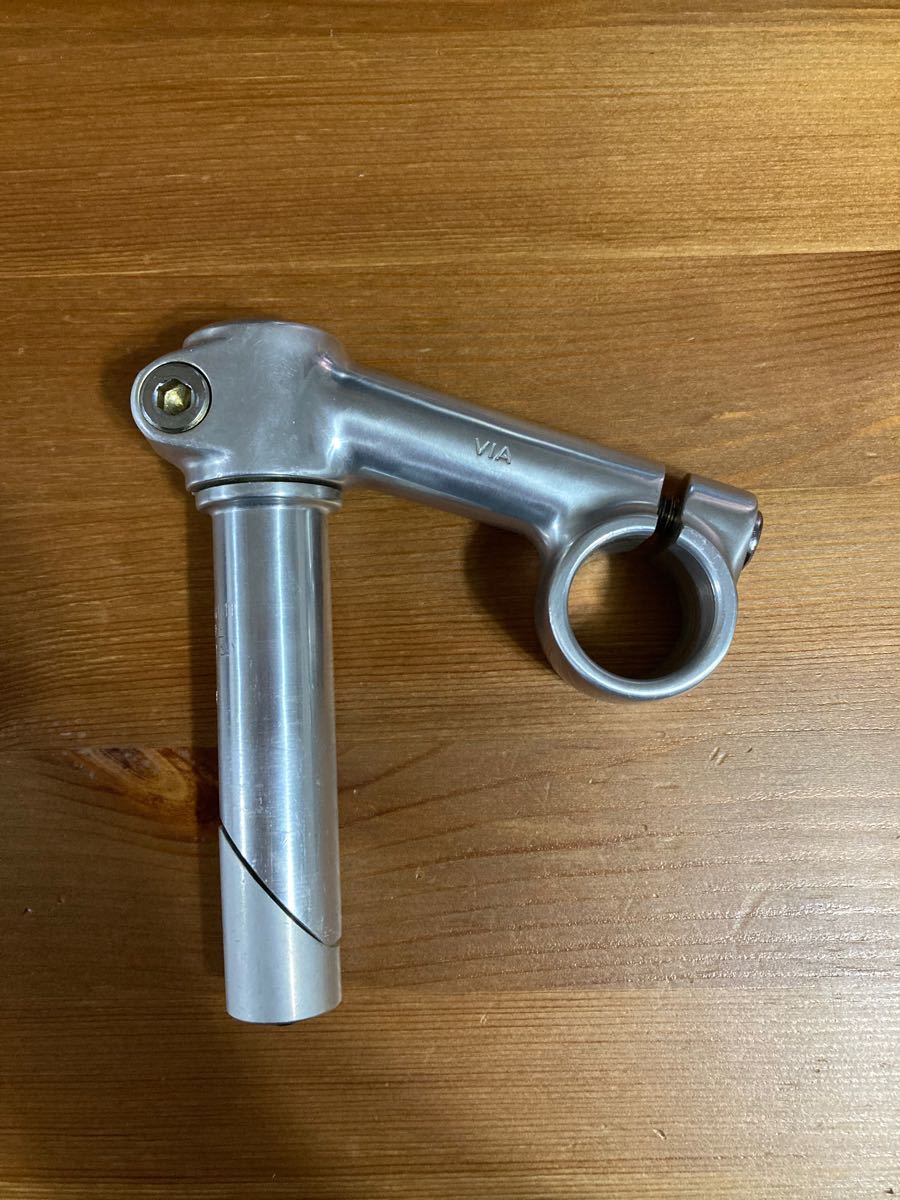 新作入荷!!】 VIA刻印 名作 ピスト 競輪 NITTO ステム 日東 即決 希少 ...