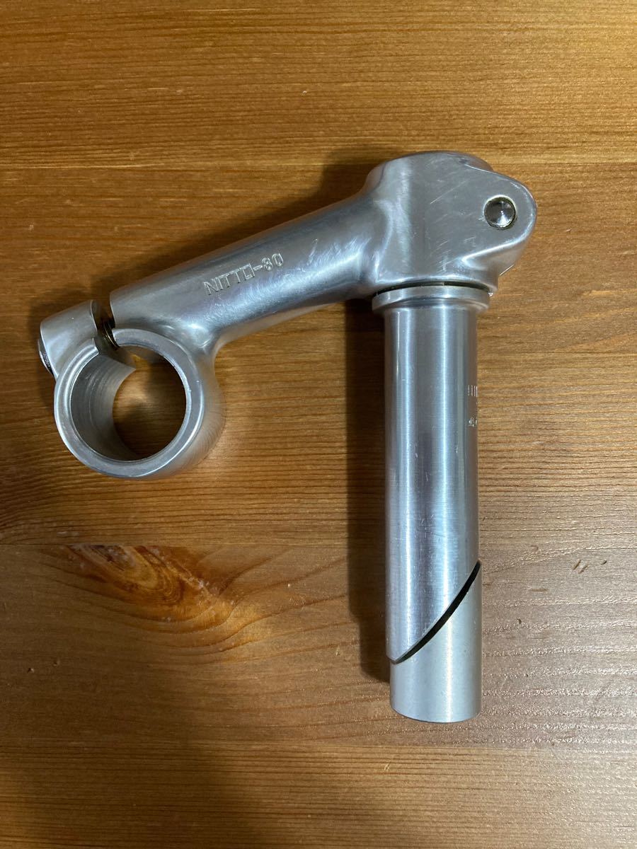 新作入荷!!】 VIA刻印 名作 ピスト 競輪 NITTO ステム 日東 即決 希少 ...