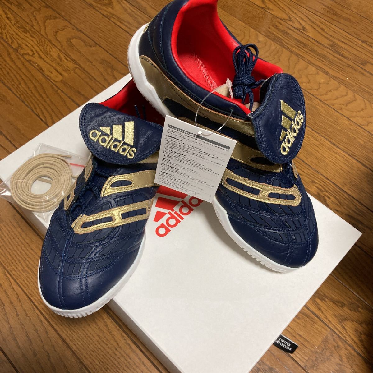 新品 アディダス プレデター 27cm アクセレレイター サッカー