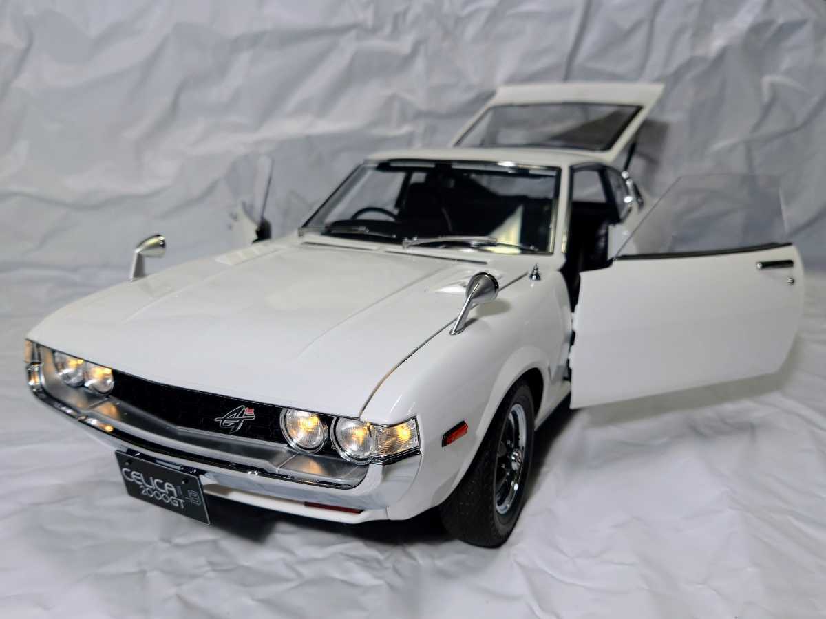 ヤフオク! - アシェット トヨタ セリカ LB 2000GT 1/8...