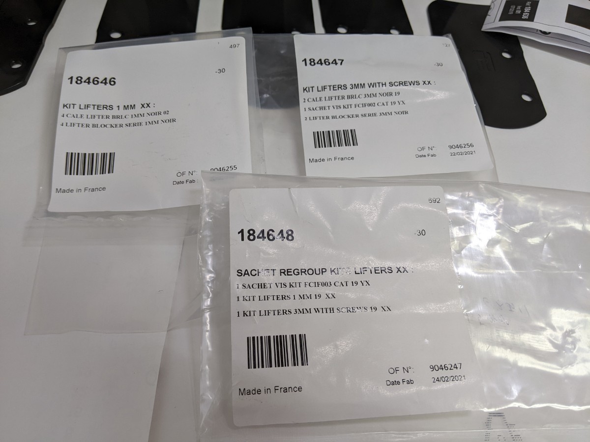 LOOK】選手用PX18/SPX15用 ロッカーレースブロック リフター LOOK】選手用PX18/SPX15用 ロッカーレースブロック リフター