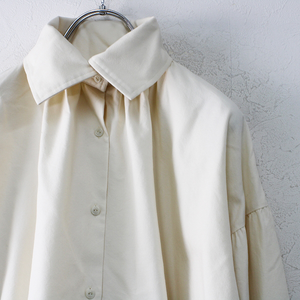 BACCAシルクトップス新品36バッカエディショントゥモローランド www