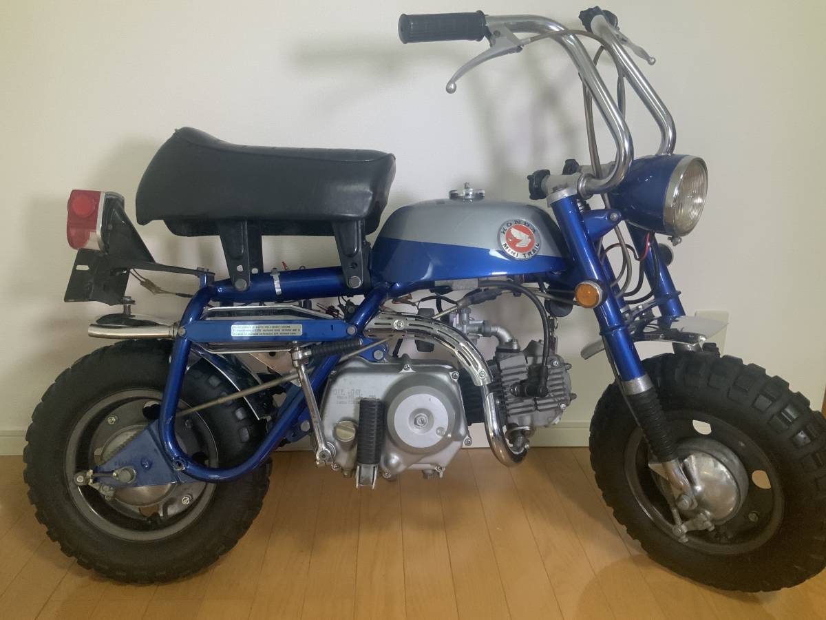 プレゼント対象商品 - ホンダモンキーA型純正フロントフォーク