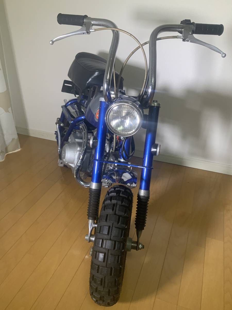 Yahoo!オークション - ホンダ モンキー Z50A ミニトレール 最 Yahoo!オークション - ホンダ モンキー Z50A ミニトレール 最