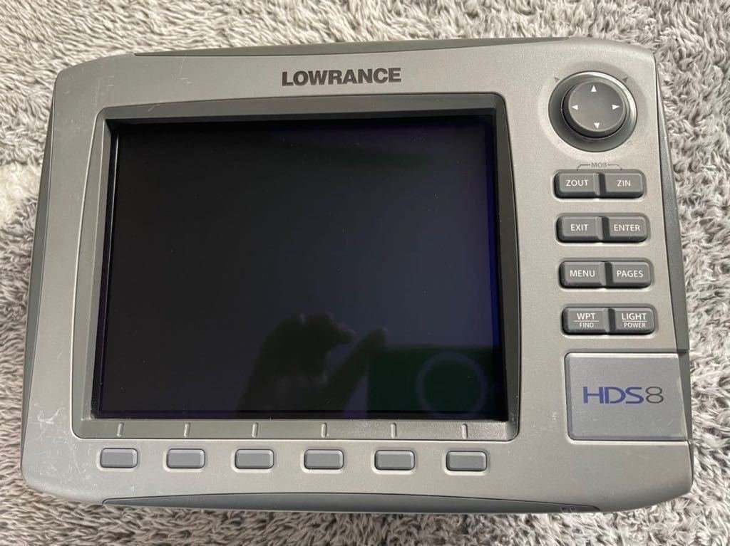 LOWRANCE ローランス HDS8 GEN1 英語版 スキマー振動子&スーパー LOWRANCE ローランス HDS8 GEN1 英語版 スキマー振動子&スーパー