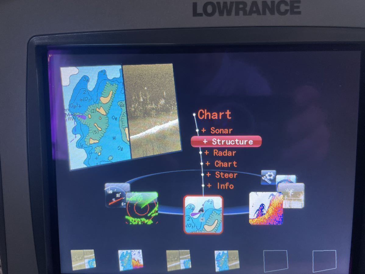 LOWRANCE ローランス HDS8 GEN1 英語版 スキマー振動子&スーパー LOWRANCE ローランス HDS8 GEN1 英語版 スキマー振動子&スーパー