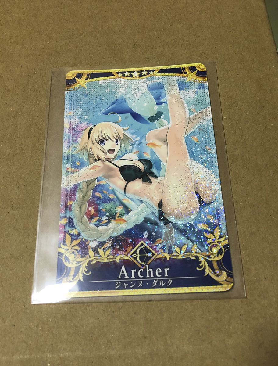 FGOアーケード 水着ジャンヌ・ダルク フェイタル Fate/Grand Order