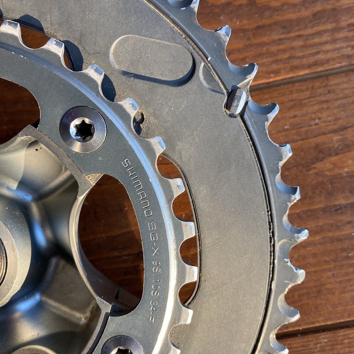定番高評価 ヤフオク! - ULTEGRA FC6750 9/10速用170 50/34T SALEHOT