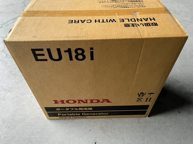 ホンダ インバーター発電機 EU18i 新品 未開封 www.captivatingsigns.com