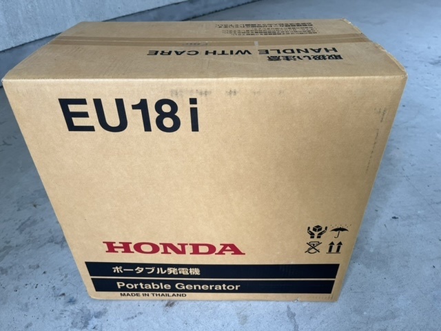 未使用未開封 ホンダ インバーター発電機 EU18i 新品 gastech.com.tr