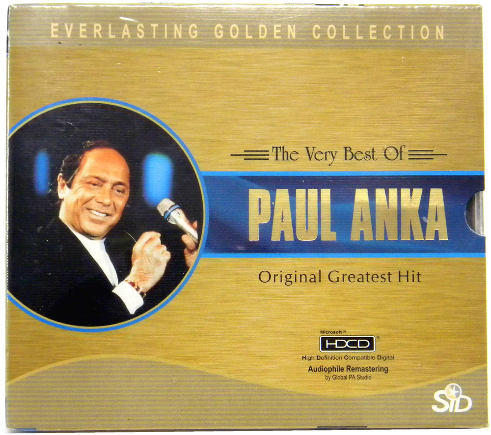 【CD】 The Very Best Of 「 PAUL ANKA 」 Original Greatest Hitの画像1