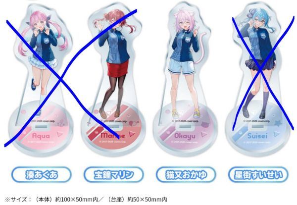 販売終了 単品 アクリルスタンド 猫又おかゆ ローソン 販売終了 単品 アクリルスタンド 猫又おかゆ ローソン