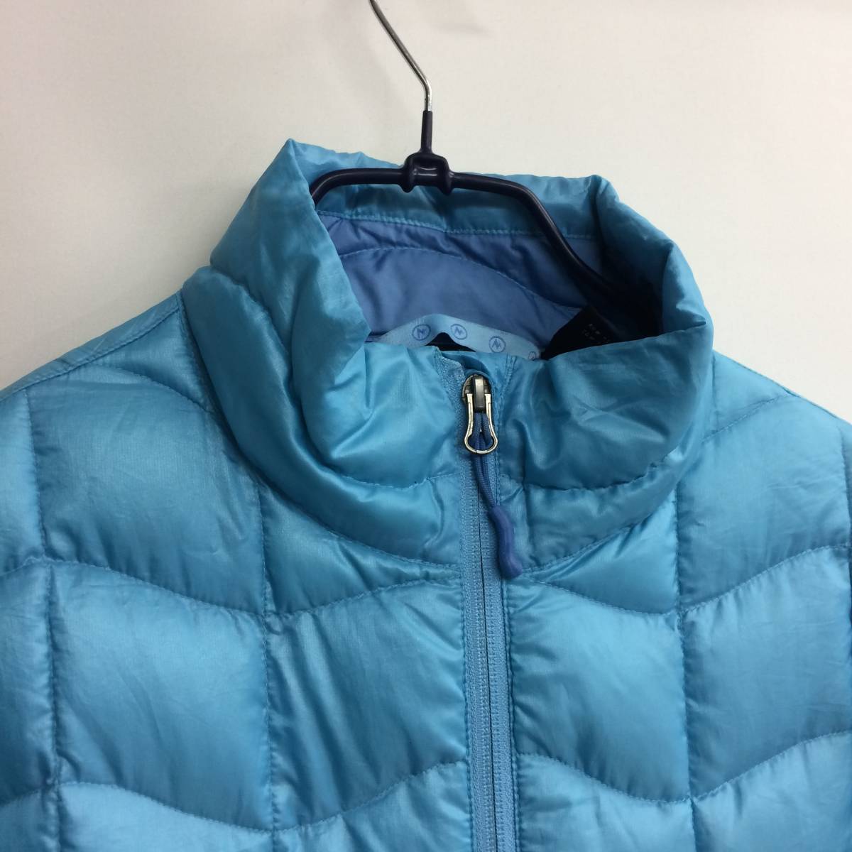 Marmot マーモット ダウンジャケット 水色 Mサイズ|Yahoo Marmot マーモット ダウンジャケット 水色 Mサイズ|Yahoo