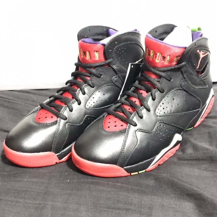 Jordan 7 Marvin the Martian 国内正規品 新品 2015年製 Supreme Dunkビームス NIKE AIR JORDAN