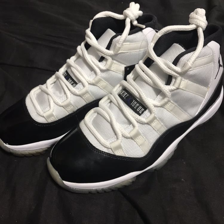 Jordan 11 コンコルド Concord 2011年製 国内正規品 新品 Supreme Dunk