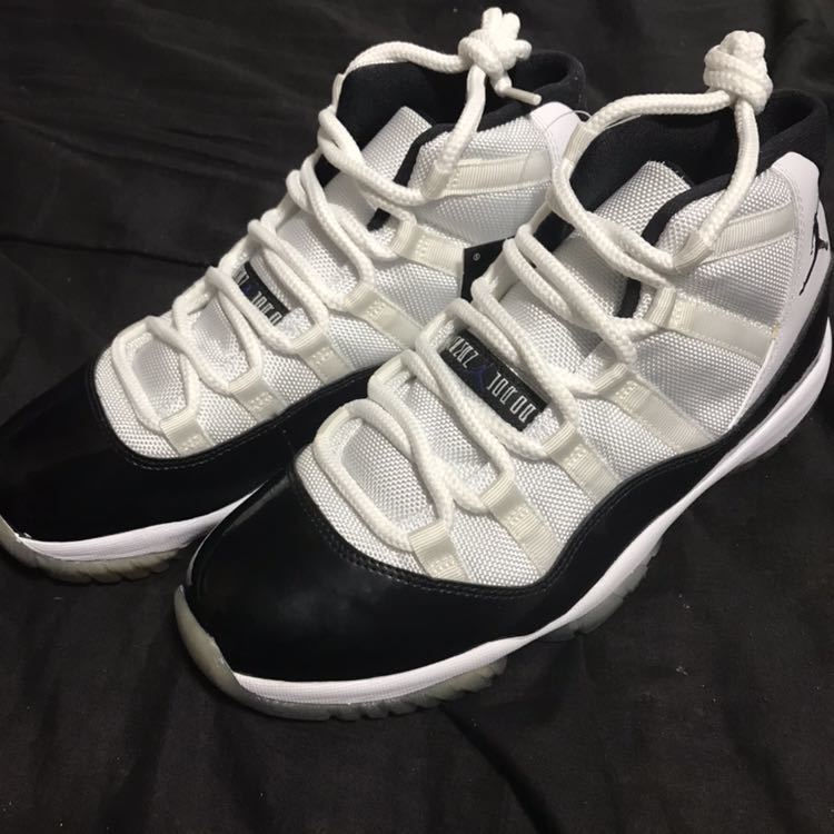 Jordan 11 コンコルド Concord 2011年製 国内正規品 新品 Supreme Dunk AIR JORDAN ナイキエアジョーダン