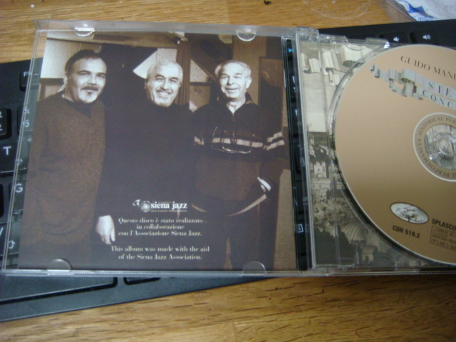 GUIDO MANUSARDI TRIO SIENA CONCERT cd ギド マヌサルディ_画像4