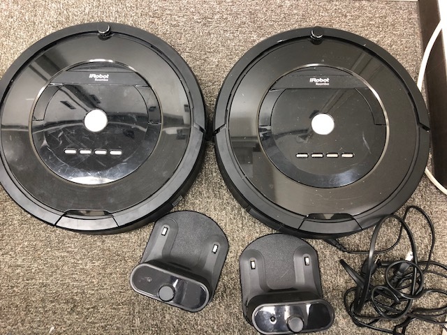 2台セット iRobot アイロボット ルンバ885 [ロボット掃除機 Roomba