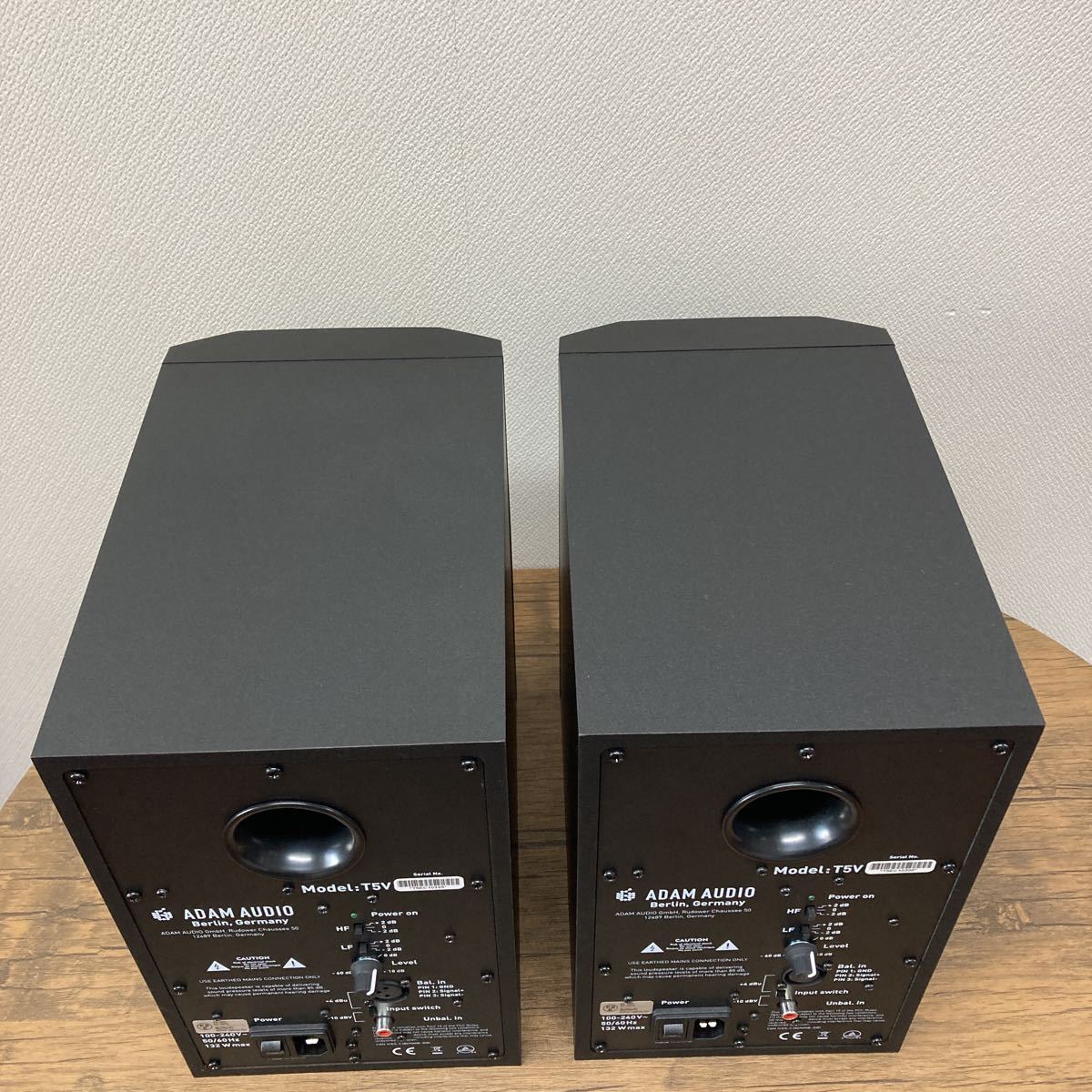 極美品!】ADAM AUDIO T5V モニタースピーカー ペア 検) アダム