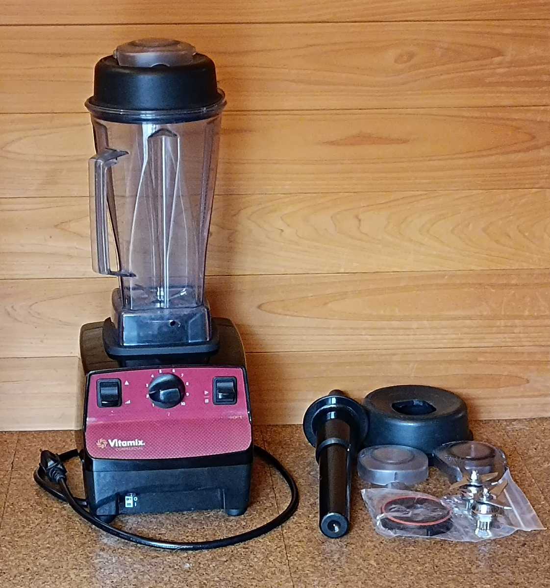 最前線の 美品送付込み vitamix vitaprep3 バイタミックス バイタ