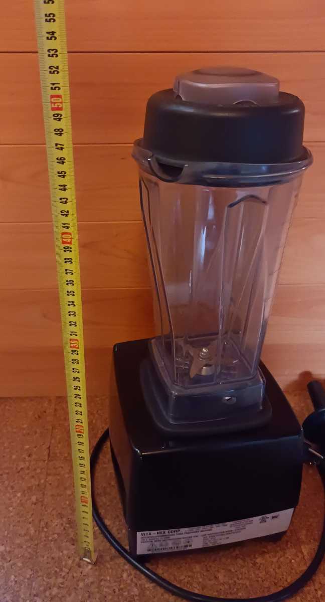 最前線の 美品送付込み vitamix vitaprep3 バイタミックス バイタ