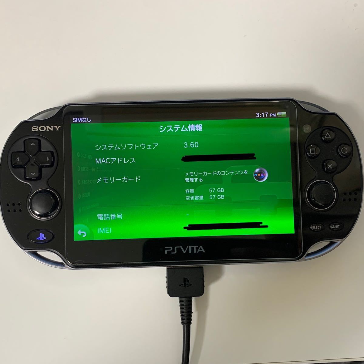 vita pch-1100 有機EL 64GB